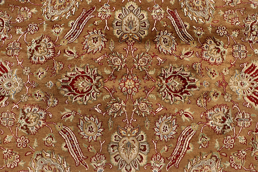 Dark Goldenrod Mahal 6'  6" x 10'  2" - No. QA23234