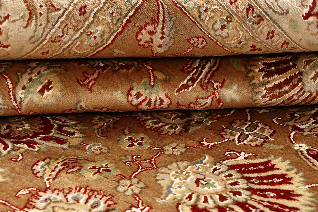 Dark Goldenrod Mahal 6'  6" x 10'  2" - No. QA23234