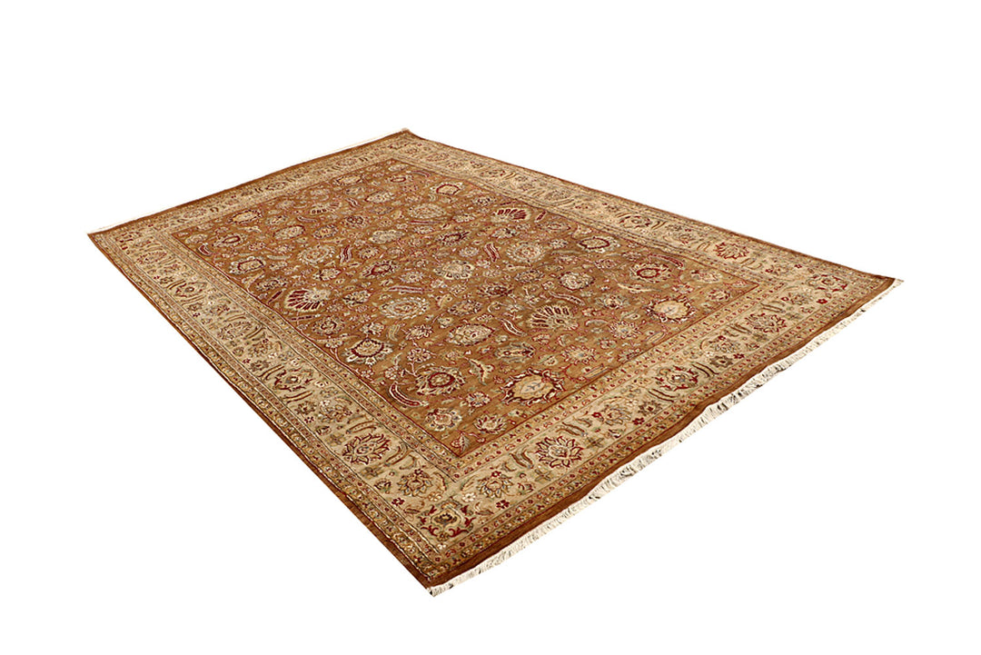 Dark Goldenrod Mahal 6'  6" x 10'  2" - No. QA23234