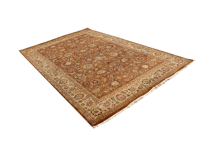 Dark Goldenrod Mahal 6'  6" x 10'  2" - No. QA23234