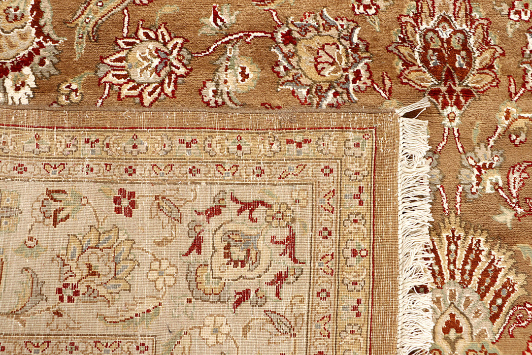 Dark Goldenrod Mahal 6' 6 x 10' 2 - No. 68475 - ALRUG Rug Store