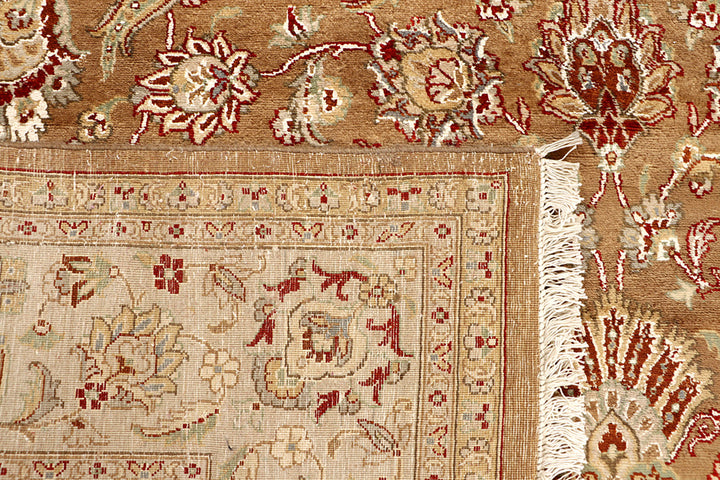 Dark Goldenrod Mahal 6'  6" x 10'  2" - No. QA23234