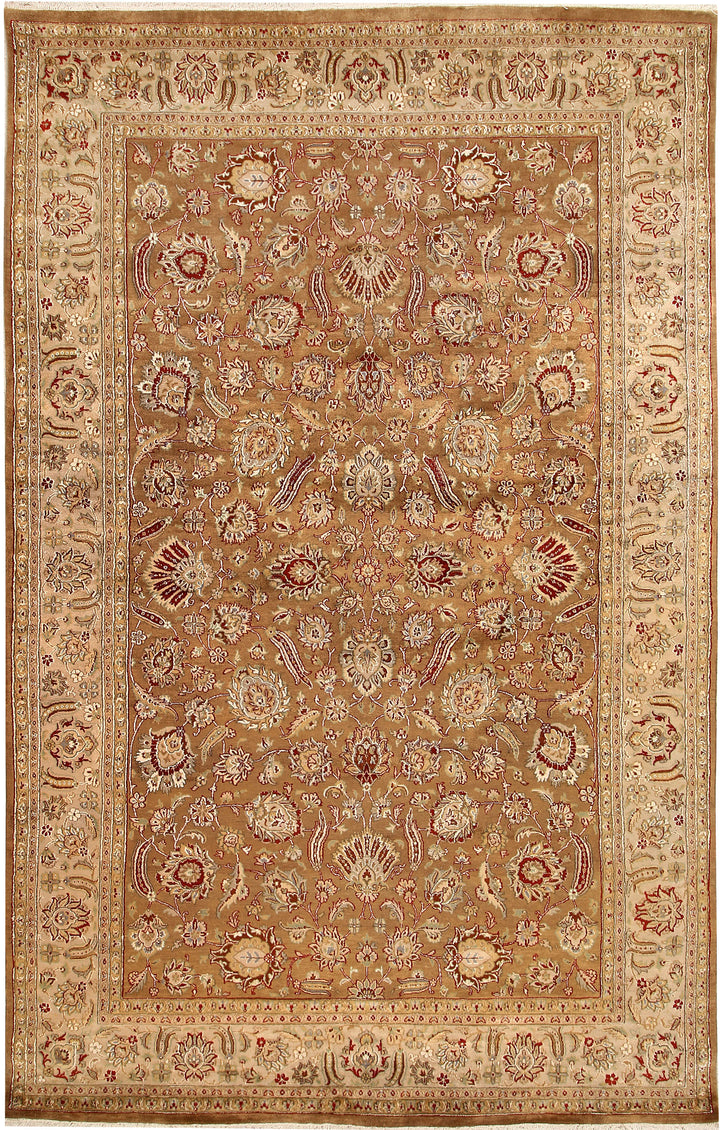 Dark Goldenrod Mahal 6' 6 x 10' 2 - No. 68475 - ALRUG Rug Store