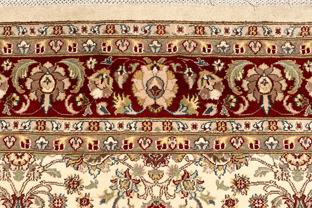 Cornsilk Mahal 6'  2" x 9'  9" - No. QA84522