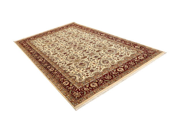 Cornsilk Mahal 6' 2 x 9' 9 - No. 68476 - ALRUG Rug Store