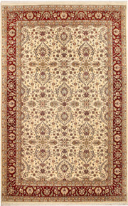 Cornsilk Mahal 6' 2 x 9' 9 - No. 68476 - ALRUG Rug Store