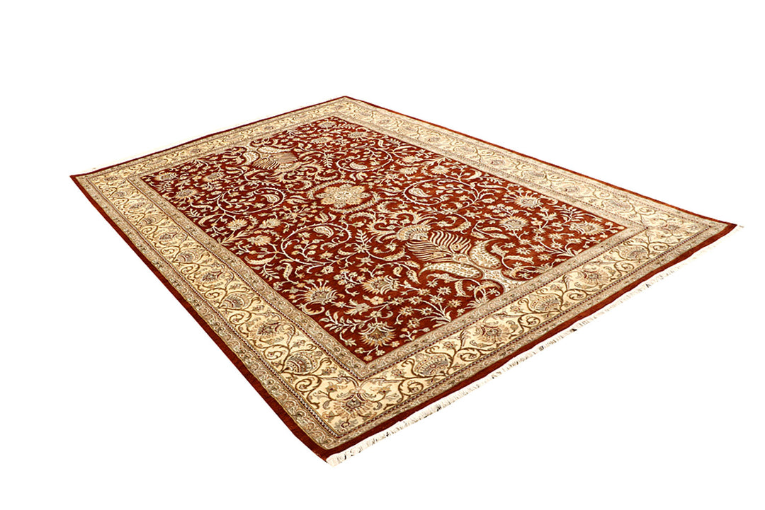 Sienna Mahal 6'  7" x 9'  7" - No. QA24593