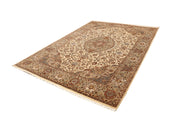 Blanched Almond Isfahan 6' 8 x 9' 6 - No. 68478 - ALRUG Rug Store