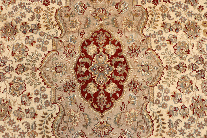 Blanched Almond Isfahan 6'  5" x 9'  7" - No. QA63543