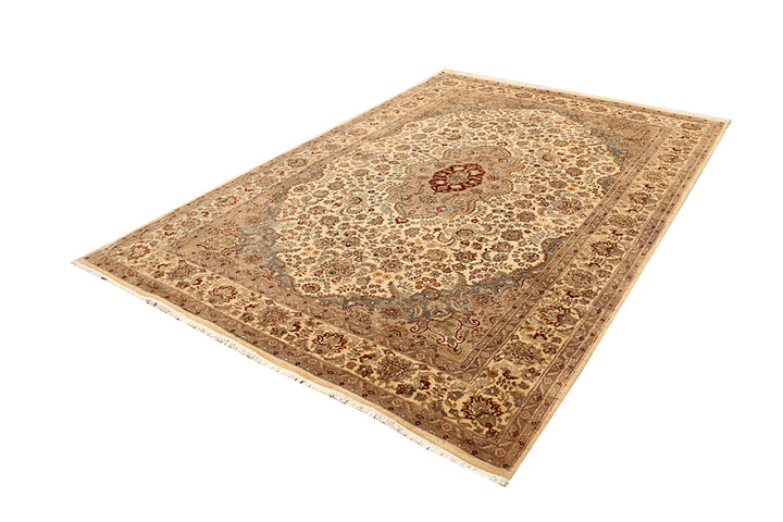 Blanched Almond Isfahan 6'  5" x 9'  7" - No. QA63543