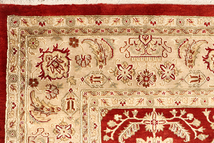 Firebrick Mahal 6' 7 x 9' 7 - No. 68481 - ALRUG Rug Store