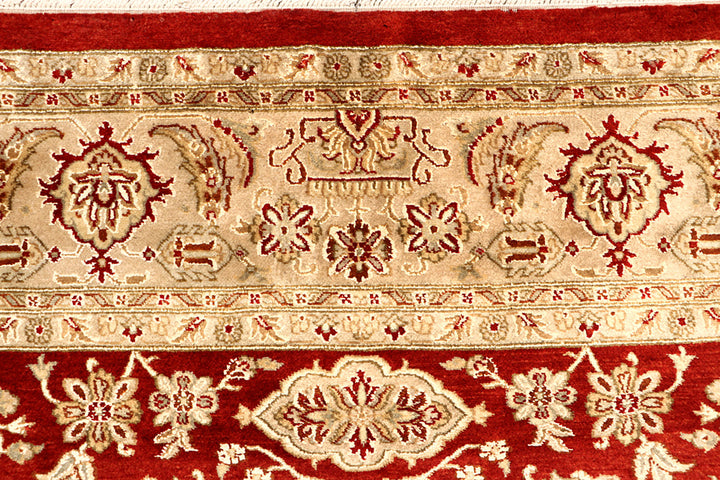 Firebrick Mahal 6' 7 x 9' 7 - No. 68481 - ALRUG Rug Store
