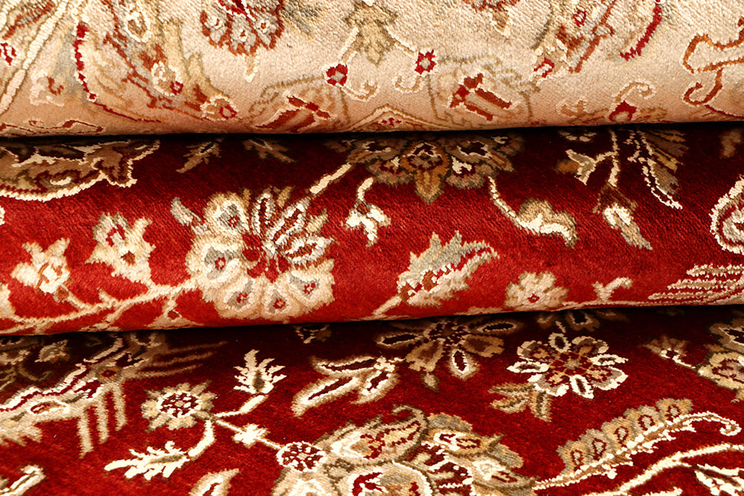 Firebrick Mahal 6' 7 x 9' 7 - No. 68481 - ALRUG Rug Store