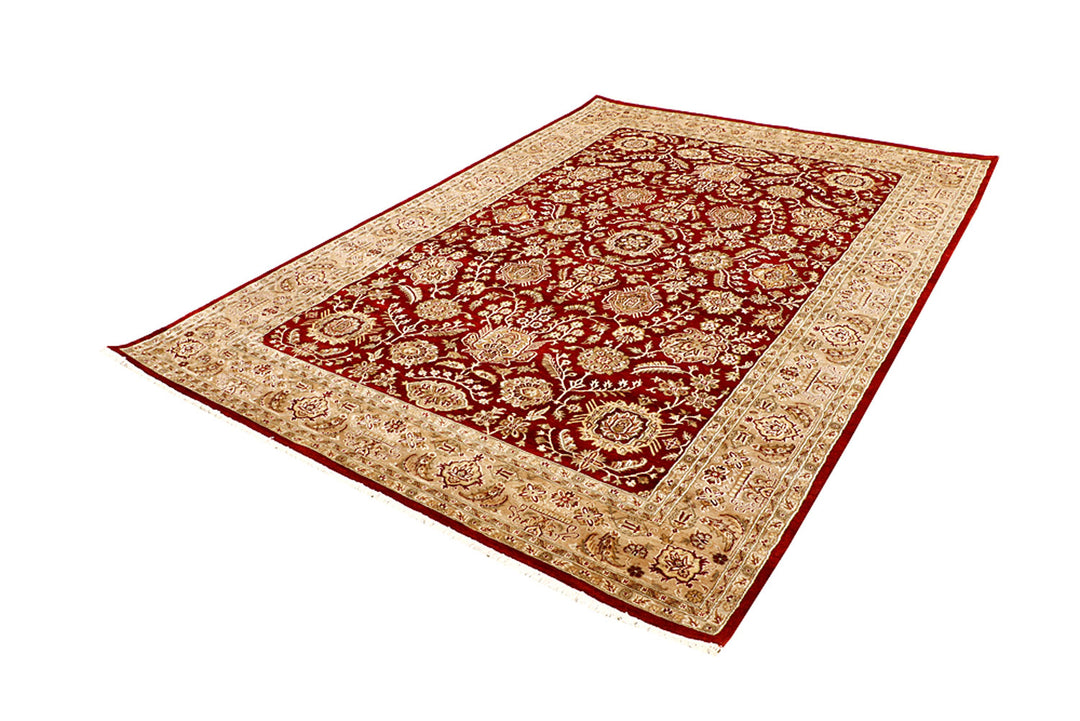 Firebrick Mahal 6' 7 x 9' 7 - No. 68481 - ALRUG Rug Store