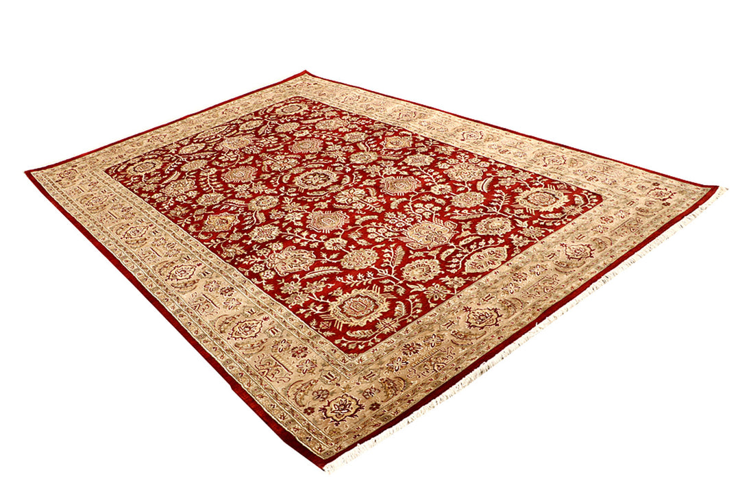 Firebrick Mahal 6' 7 x 9' 7 - No. 68481 - ALRUG Rug Store