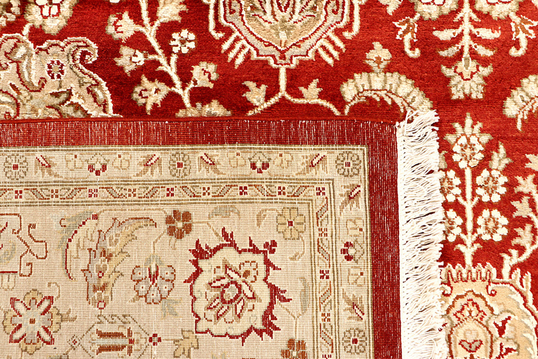 Firebrick Mahal 6' 7 x 9' 7 - No. 68481 - ALRUG Rug Store