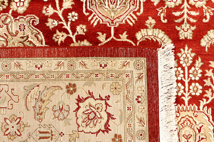 Firebrick Mahal 6' 7 x 9' 7 - No. 68481 - ALRUG Rug Store