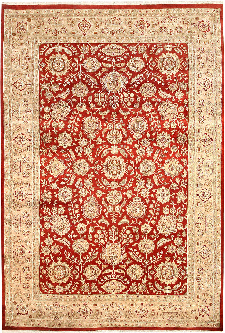 Firebrick Mahal 6' 7 x 9' 7 - No. 68481 - ALRUG Rug Store