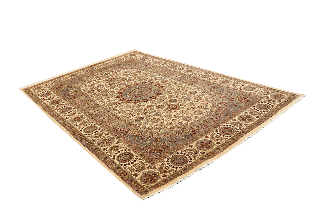 Blanched Almond Isfahan 6'  6" x 9'  9" - No. QA41992