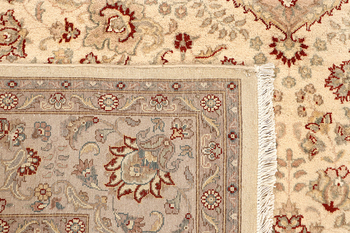 Blanched Almond Isfahan 6' 7 x 9' 7 - No. 68485 - ALRUG Rug Store