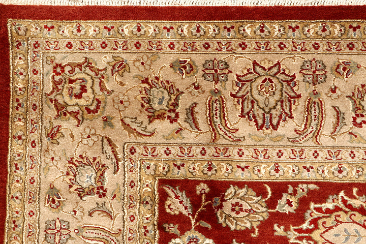 Firebrick Mahal 6'  6" x 9'  7" - No. QA96118