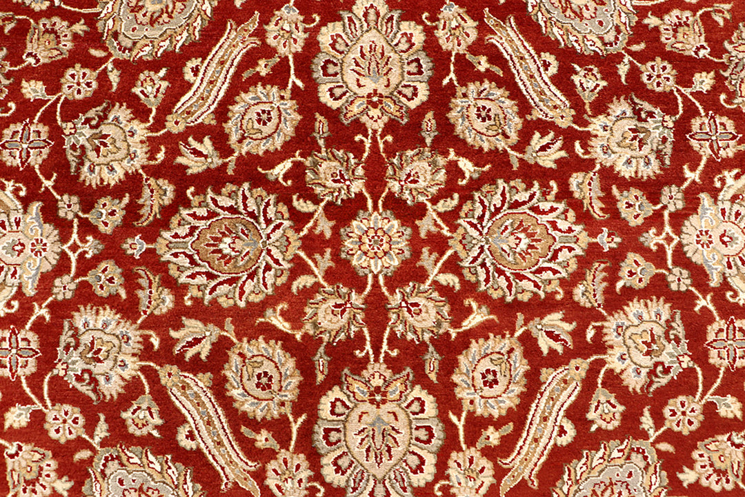 Firebrick Mahal 6' 6 x 9' 7 - No. 68486 - ALRUG Rug Store