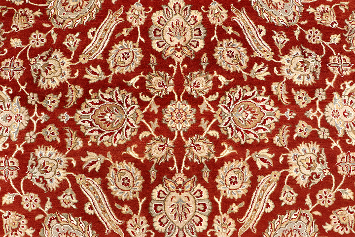 Firebrick Mahal 6'  6" x 9'  7" - No. QA96118