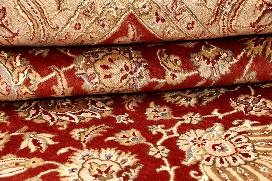 Firebrick Mahal 6' 6 x 9' 7 - No. 68486 - ALRUG Rug Store