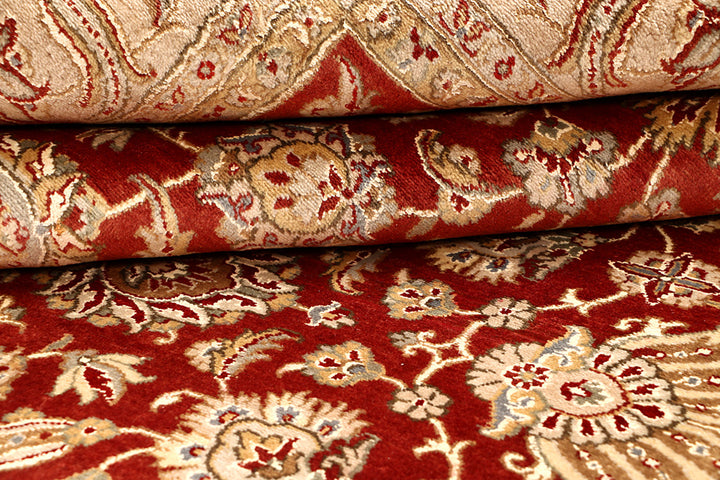 Firebrick Mahal 6' 6 x 9' 7 - No. 68486 - ALRUG Rug Store