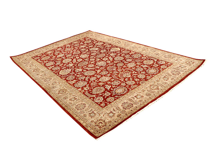 Firebrick Mahal 6'  6" x 9'  7" - No. QA96118