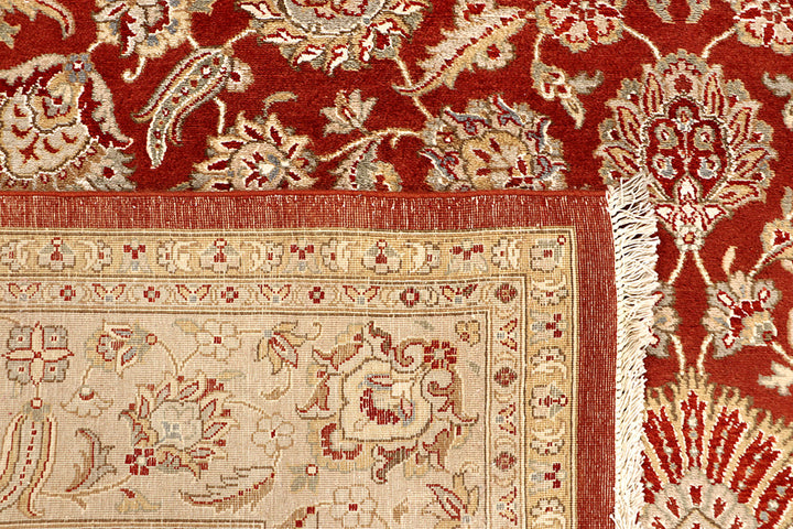 Firebrick Mahal 6' 6 x 9' 7 - No. 68486 - ALRUG Rug Store