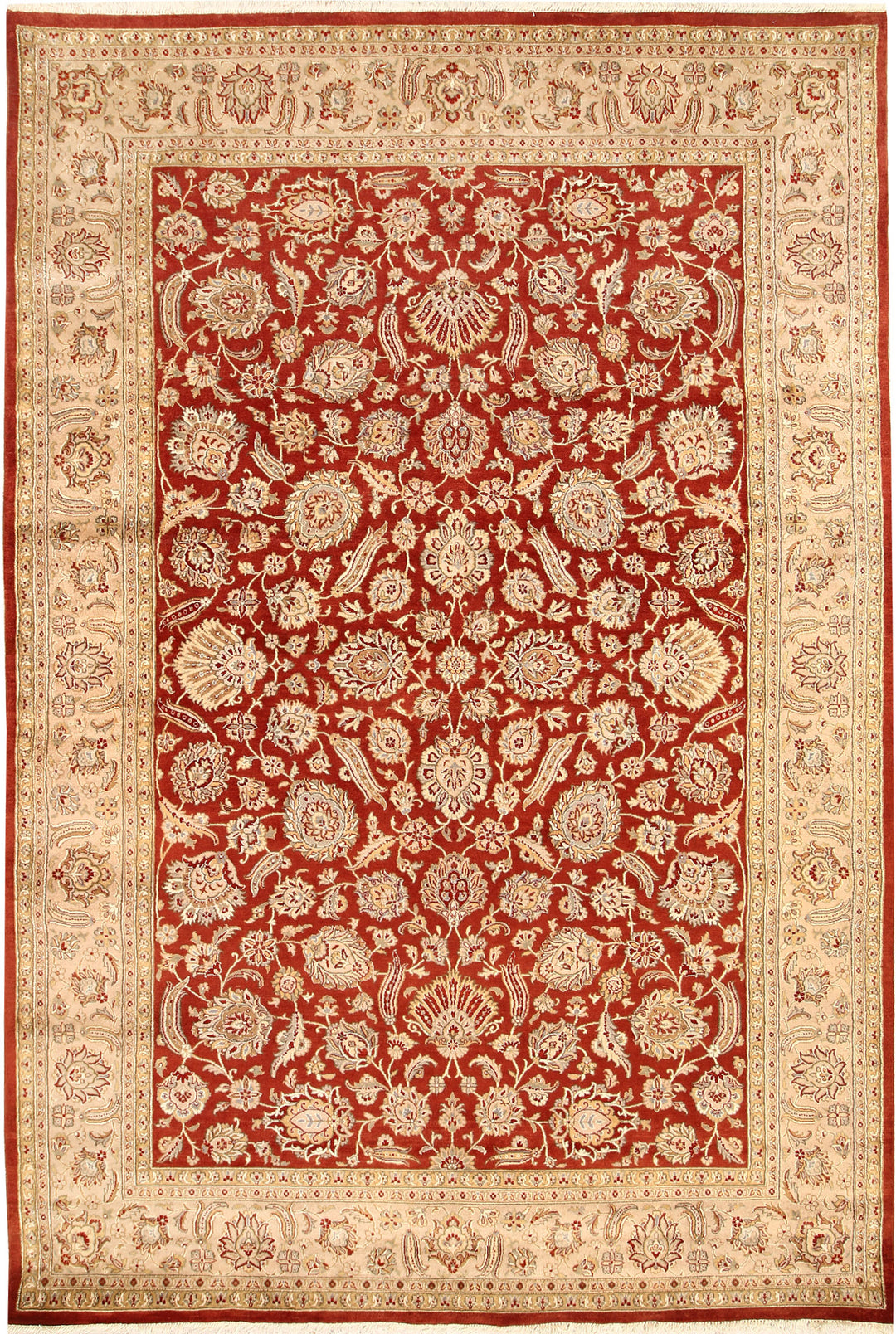 Firebrick Mahal 6' 6 x 9' 7 - No. 68486 - ALRUG Rug Store