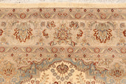 Blanched Almond Isfahan 6' 8 x 9' 9 - No. 68487 - ALRUG Rug Store