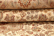 Blanched Almond Isfahan 6' 8 x 9' 9 - No. 68487 - ALRUG Rug Store