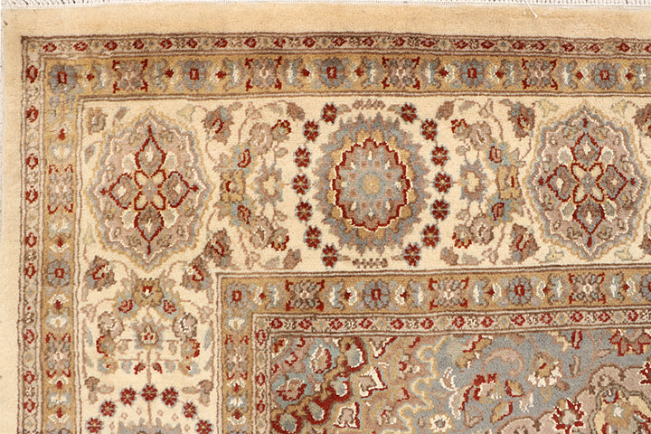 Bisque Isfahan 6' 6 x 9' 9 - No. 68488 - ALRUG Rug Store