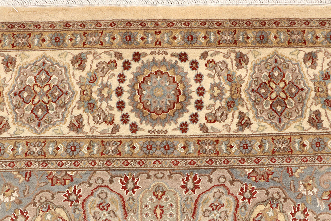 Bisque Isfahan 6'  6" x 9'  9" - No. QA51341