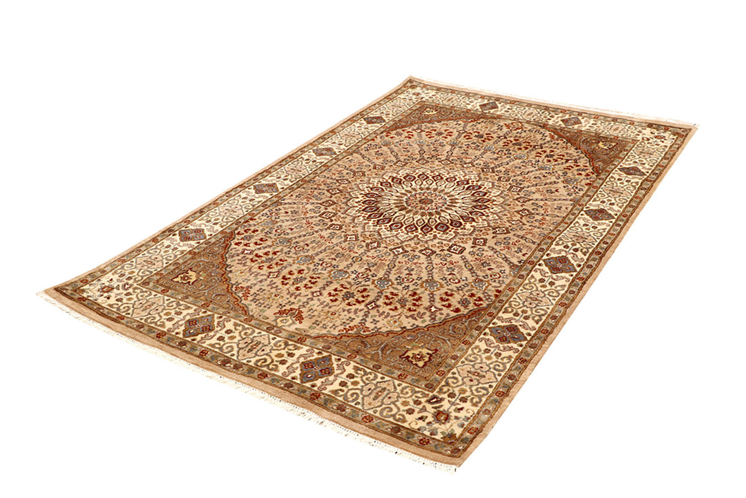 Multi Colored Gombud 4' 6 x 7' 2 - No. 68489 - ALRUG Rug Store