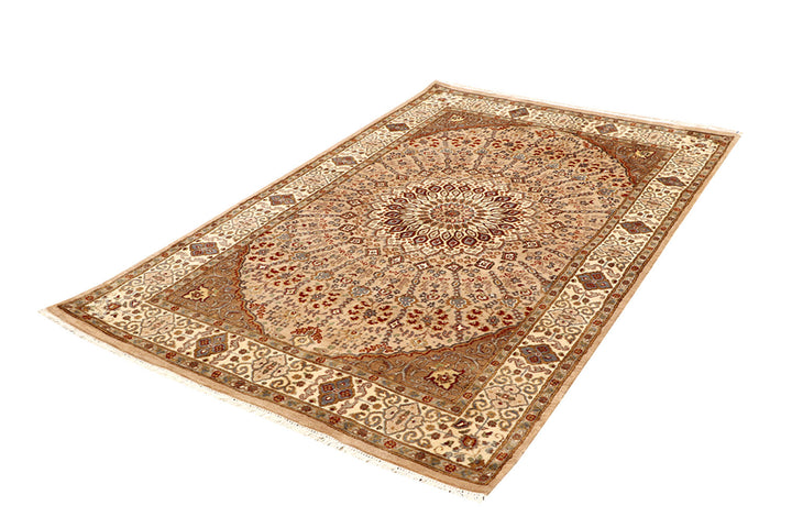 Multi Colored Gombud 4' 6 x 7' 2 - No. 68489 - ALRUG Rug Store