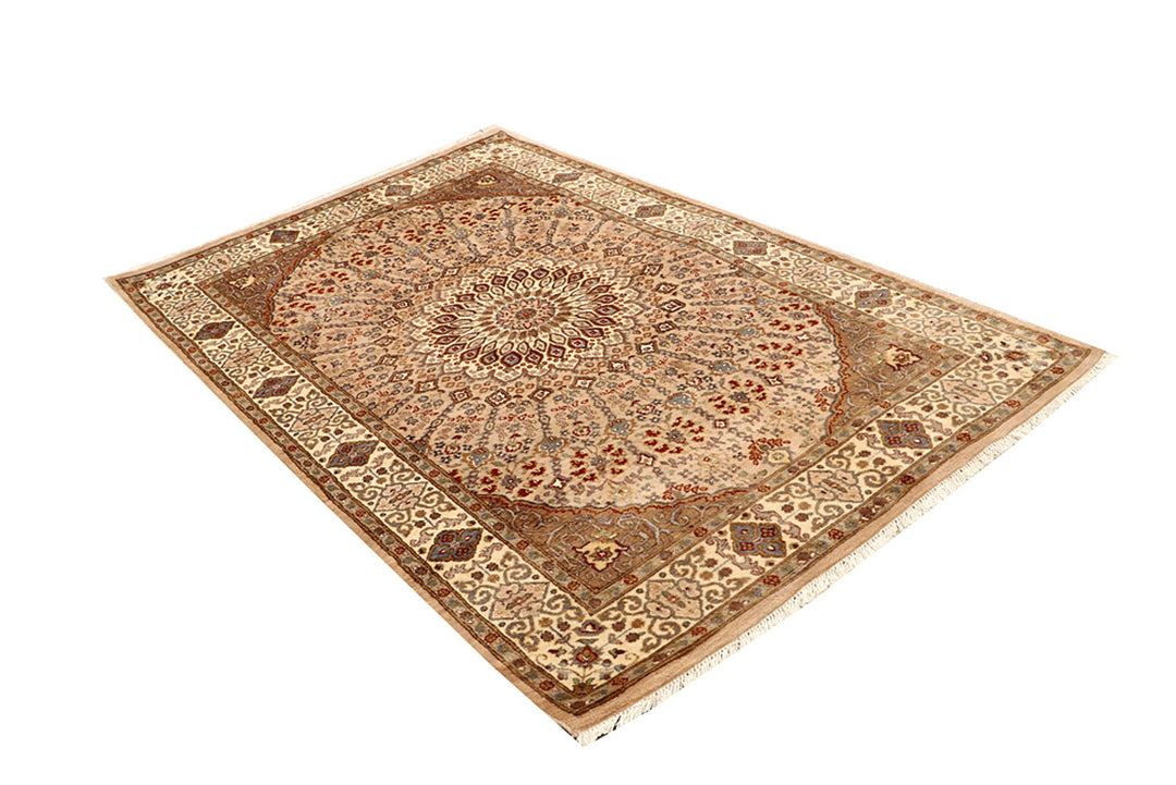 Multi Colored Gombud 4' 6 x 7' 2 - No. 68489 - ALRUG Rug Store