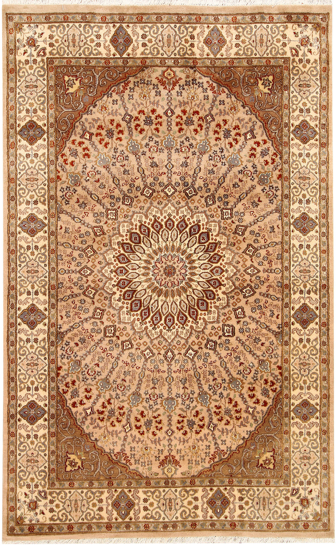 Multi Colored Gombud 4' 6 x 7' 2 - No. 68489 - ALRUG Rug Store