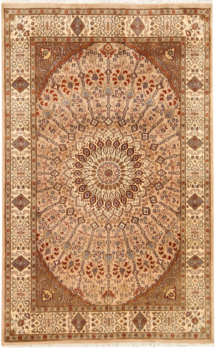 Multi Colored Gombud 4' 6 x 7' 2 - No. 68489 - ALRUG Rug Store