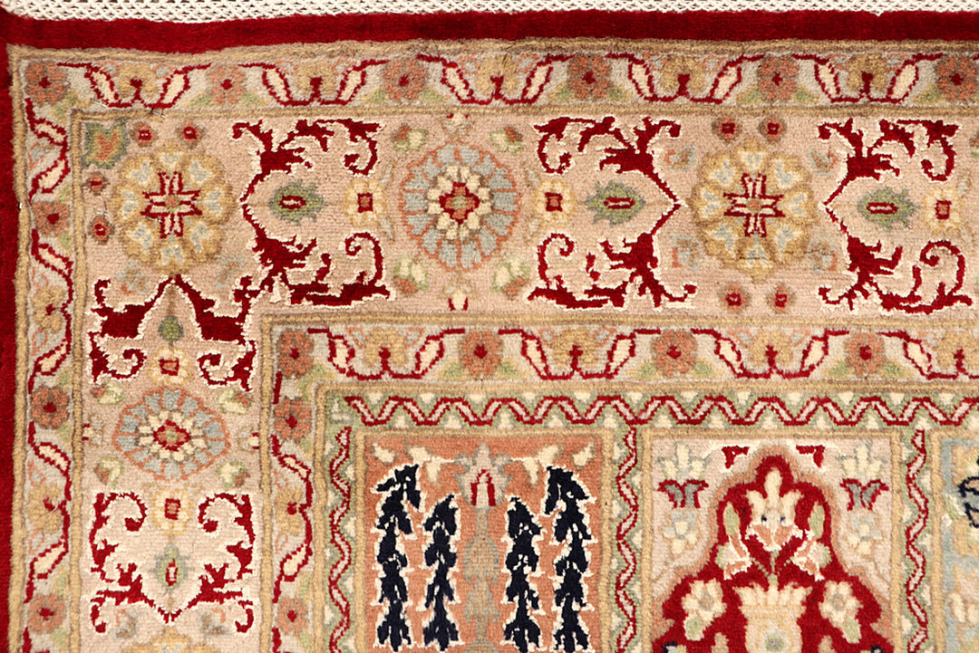 Multi Colored Bakhtiar 4'  6" x 7'  1" - No. QA44660