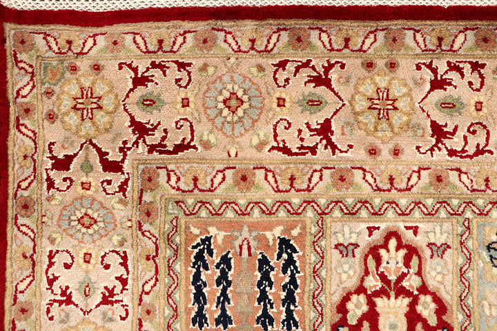 Multi Colored Bakhtiar 4'  6" x 7'  1" - No. QA44660