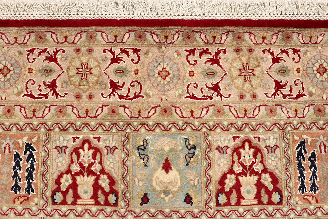 Multi Colored Bakhtiar 4'  6" x 7'  1" - No. QA44660