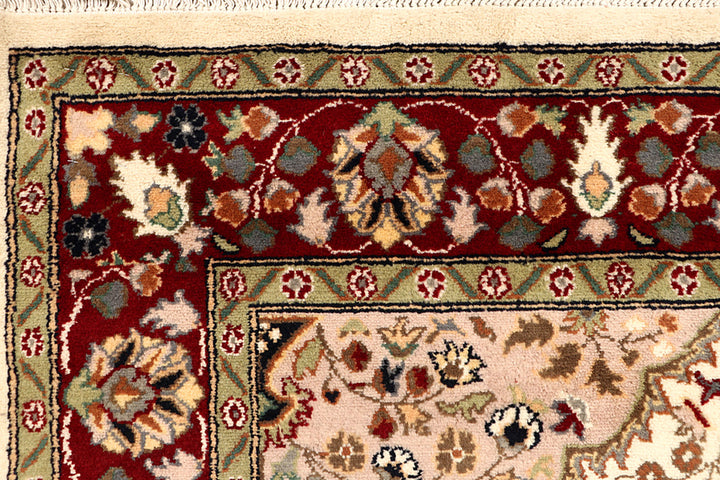 Cornsilk Tree of Life 4' 5 x 7' 1 - No. 68492 - ALRUG Rug Store