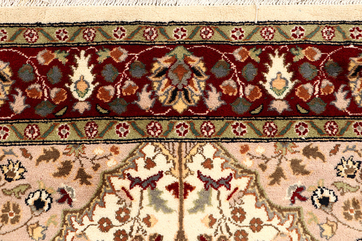 Cornsilk Tree of Life 4'  5" x 7'  1" - No. QA76677