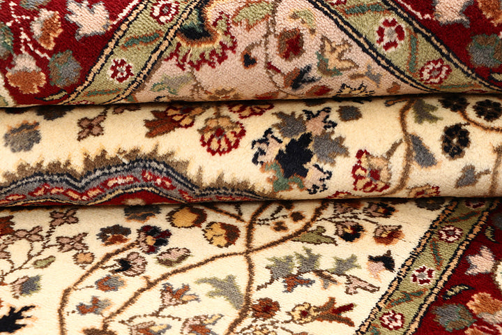 Cornsilk Tree of Life 4' 5 x 7' 1 - No. 68492 - ALRUG Rug Store