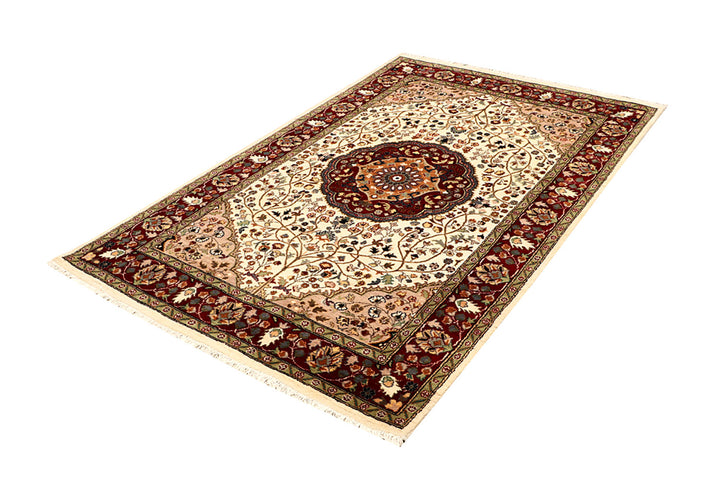 Cornsilk Tree of Life 4'  5" x 7'  1" - No. QA76677