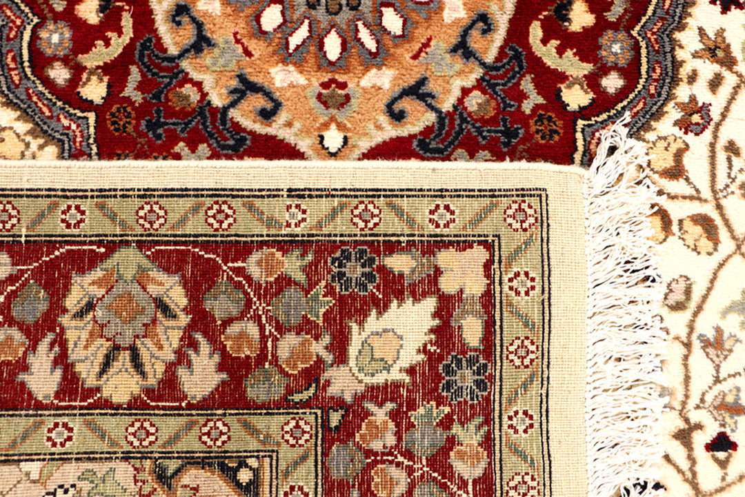 Cornsilk Tree of Life 4' 5 x 7' 1 - No. 68492 - ALRUG Rug Store