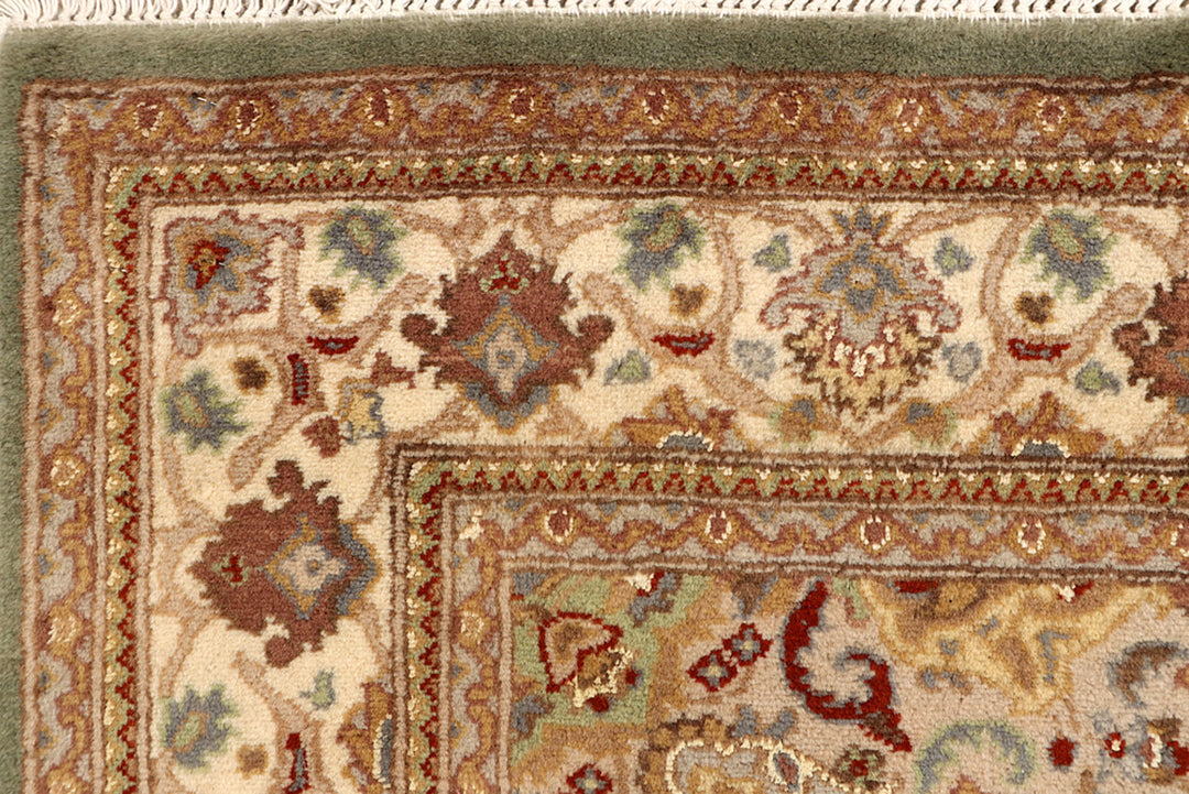 Olive Kashan 4' 6 x 7' 1 - No. 68493 - ALRUG Rug Store